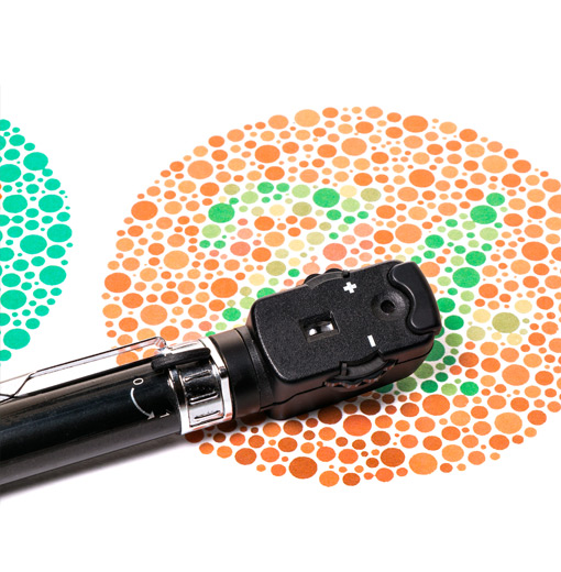 Eye Doctor colorblind
